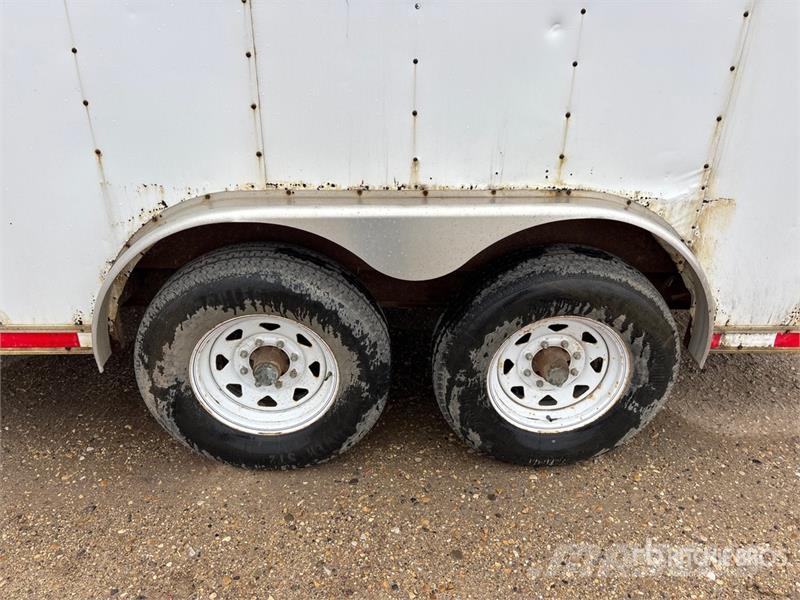 Forest River 16 ft T/A Boiler/Steamer Enclosed Trailer Box body trailers