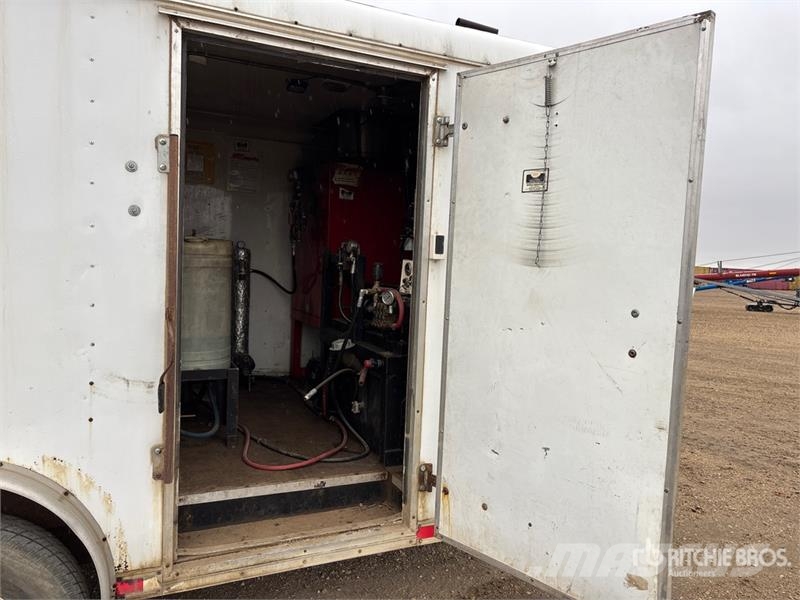 Forest River 16 ft T/A Boiler/Steamer Enclosed Trailer Box body trailers