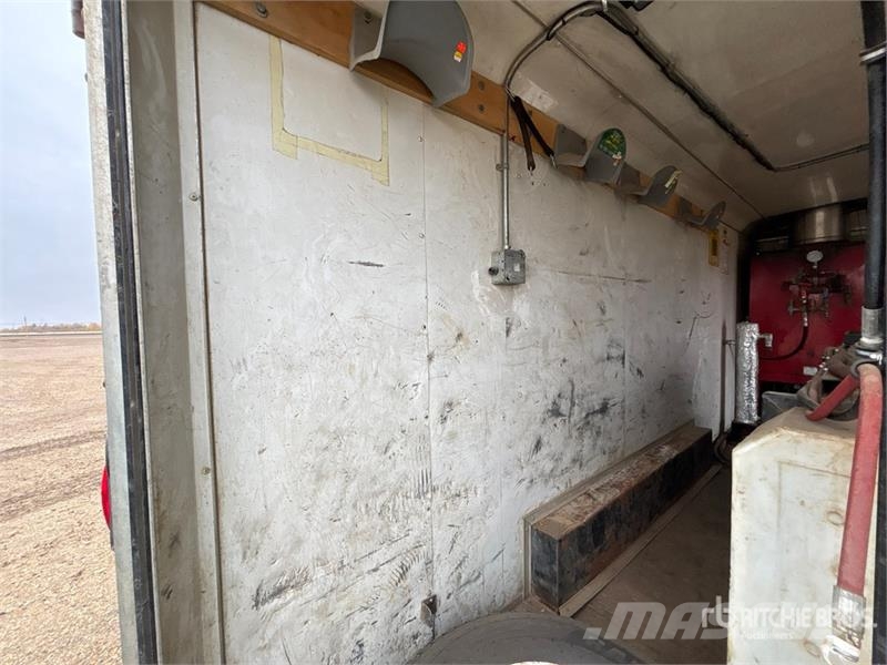 Forest River 16 ft T/A Boiler/Steamer Enclosed Trailer Box body trailers