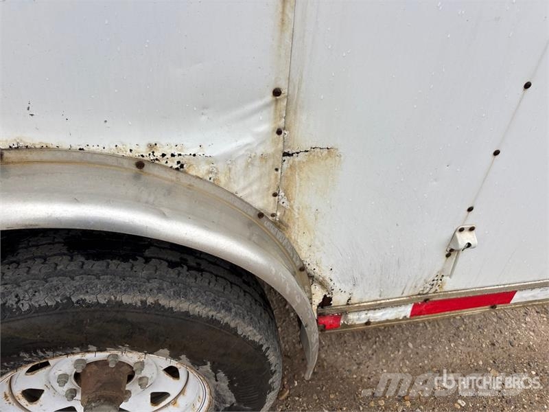Forest River 16 ft T/A Boiler/Steamer Enclosed Trailer Box body trailers