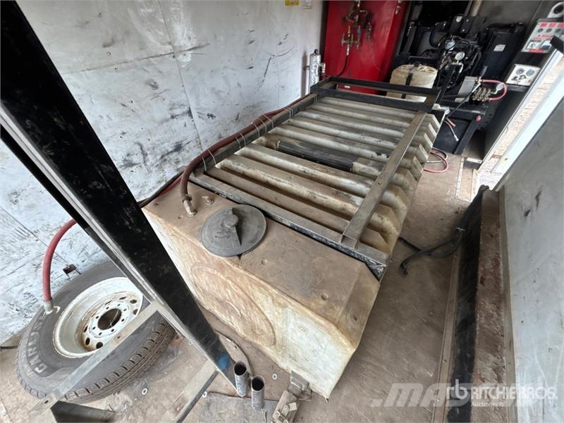 Forest River 16 ft T/A Boiler/Steamer Enclosed Trailer Box body trailers