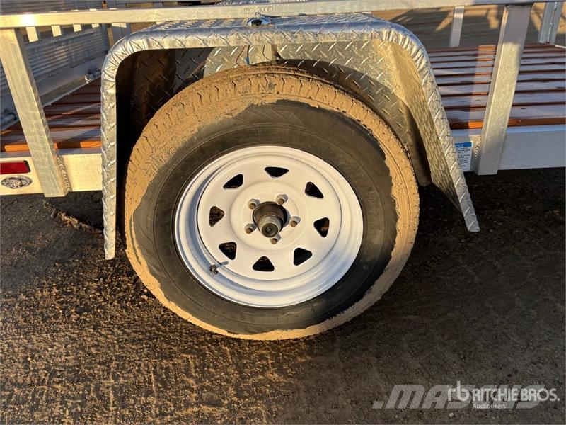 Forest River Cargo King 8 ft S/A Utility Trailer Muud haagised
