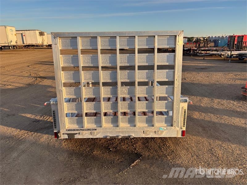 Forest River Cargo King 8 ft S/A Utility Trailer Muud haagised