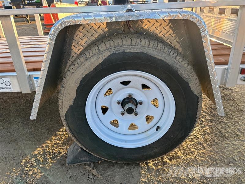 Forest River Cargo King 8 ft S/A Utility Trailer Muud haagised