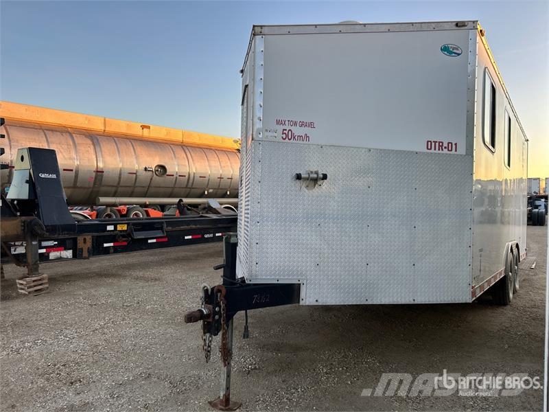 Forest River Cargo Mate 20 ft x 8 ft Portable T/A Mobile Office Sonstige Baumaschinen