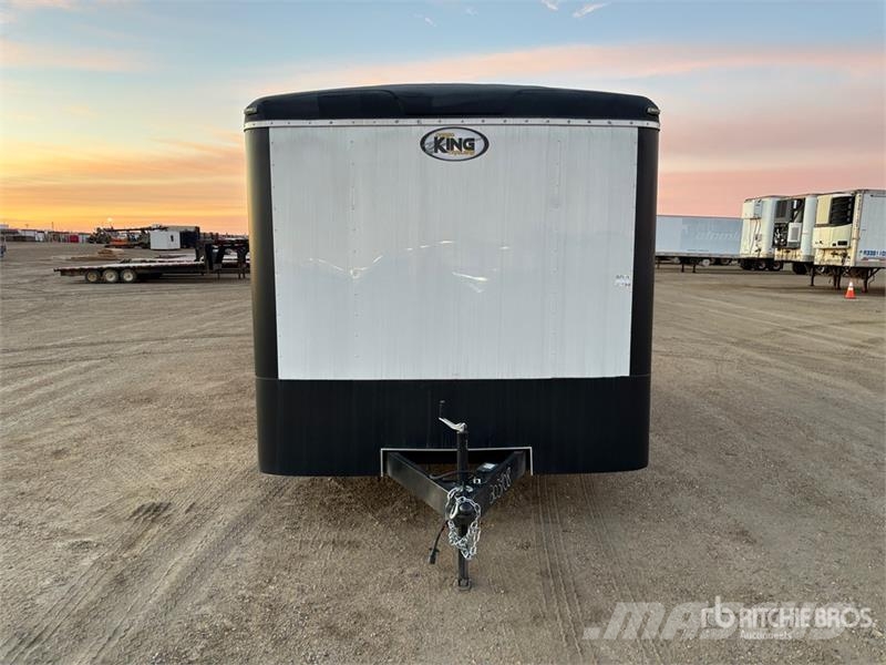 Forest River Defender 16 ft T/A Enclosed Trailer 箱體拖車