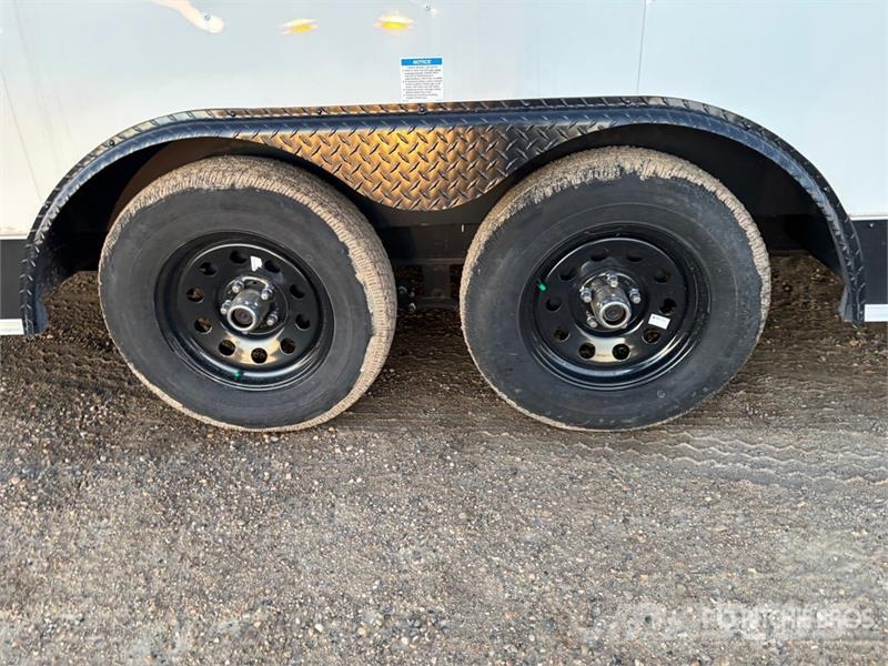 Forest River Defender 16 ft T/A Enclosed Trailer 箱體拖車