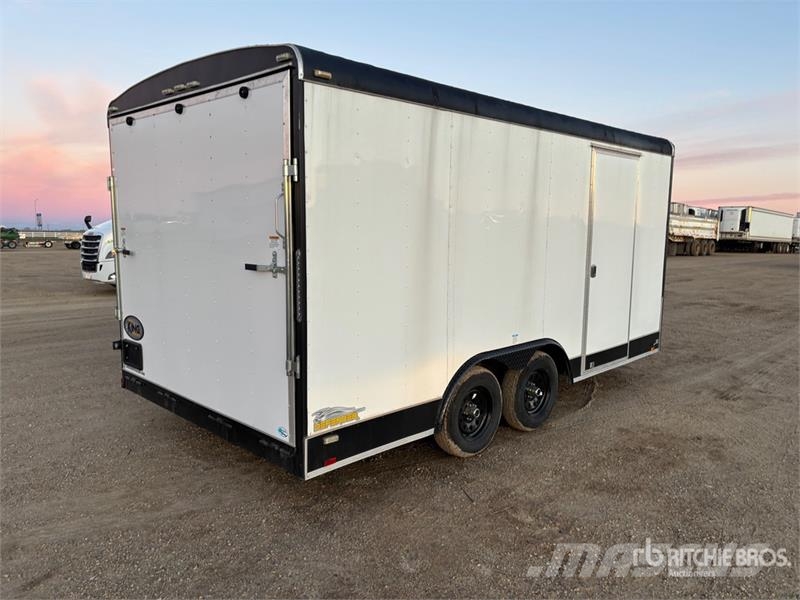 Forest River Defender 16 ft T/A Enclosed Trailer 箱體拖車