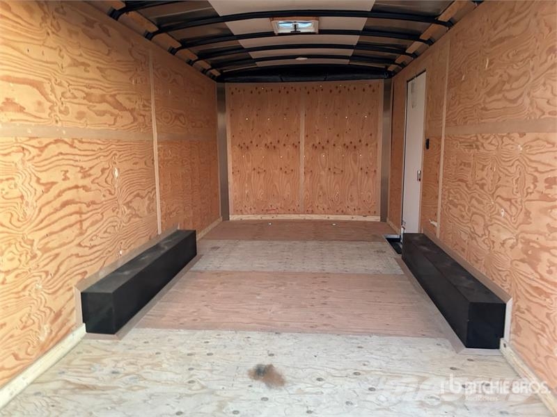 Forest River Defender 16 ft T/A Enclosed Trailer 箱體拖車