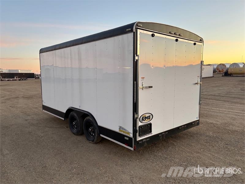 Forest River Defender 16 ft T/A Enclosed Trailer 箱體拖車