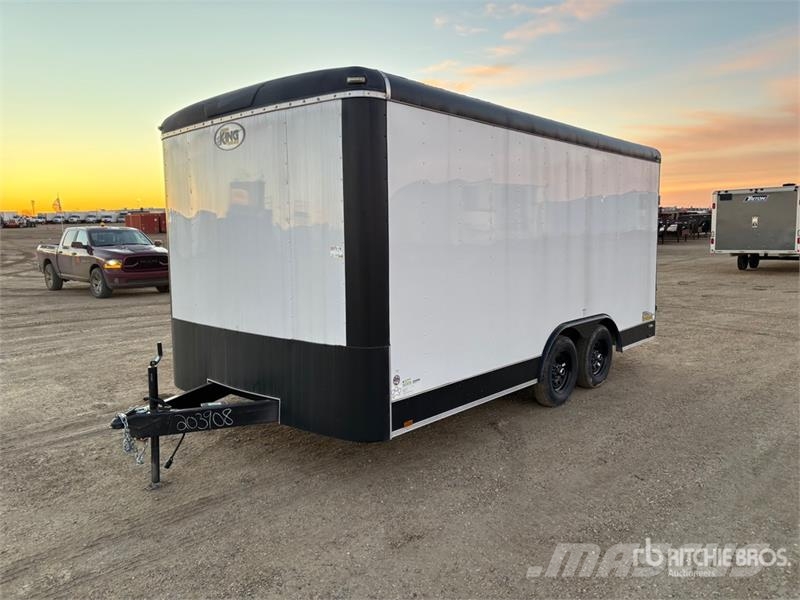 Forest River Defender 16 ft T/A Enclosed Trailer 箱體拖車