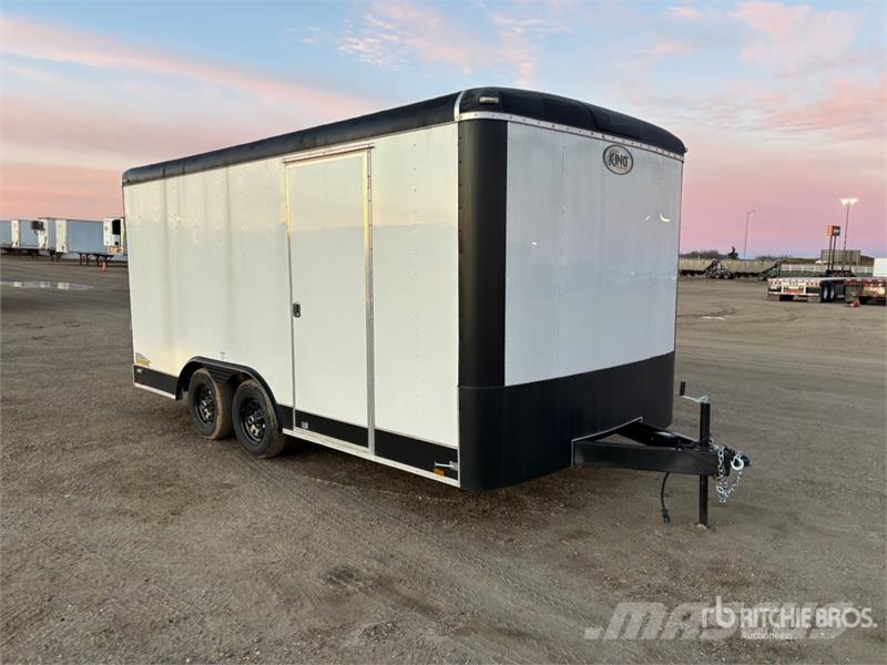 Forest River Defender 16 ft T/A Enclosed Trailer 箱體拖車