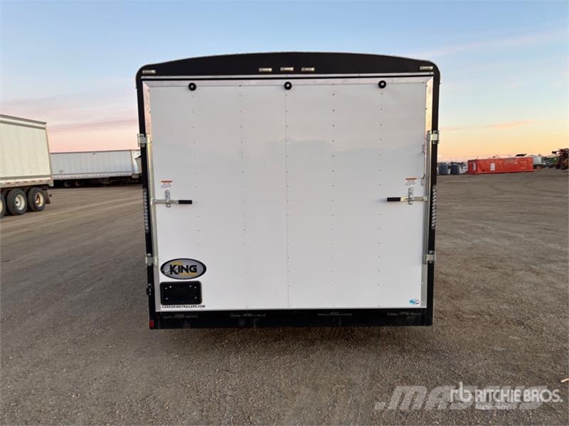 Forest River Defender 16 ft T/A Enclosed Trailer 箱體拖車