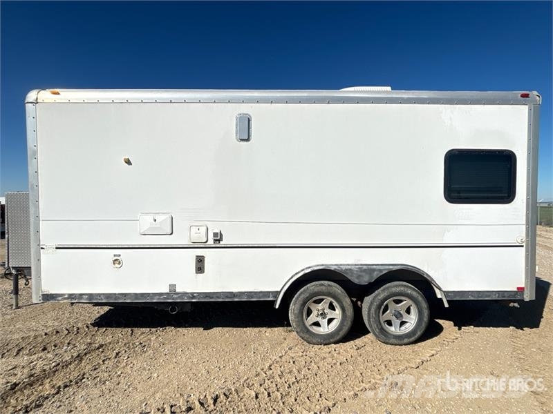 Forest River WPT18LT 18 ft T/A Toy Hauler Travel Trailer مقطورات أخرى