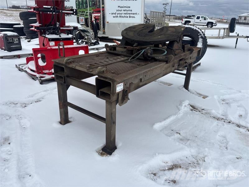 Forklift Dolly Vežimėliai