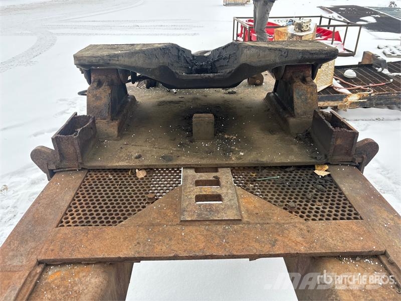 Forklift Dolly Vežimėliai