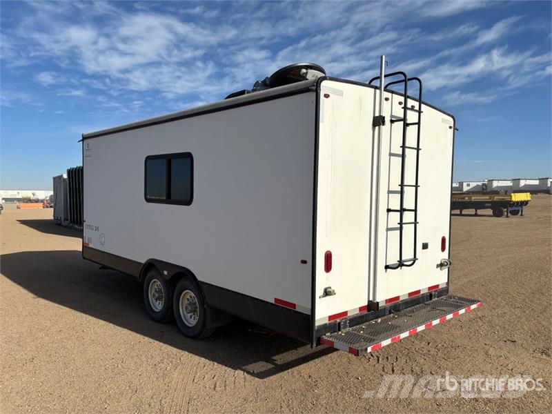 Forks RV 19 ft x 101 in Portable T/A Mobile Office Bouw - Overige