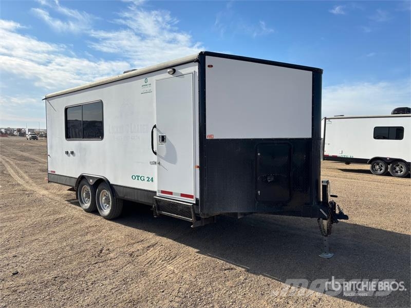 Forks RV 19 ft x 101 in Portable T/A Mobile Office Bouw - Overige