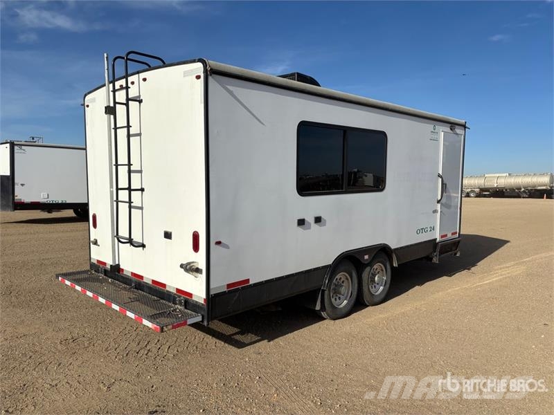 Forks RV 19 ft x 101 in Portable T/A Mobile Office Bouw - Overige