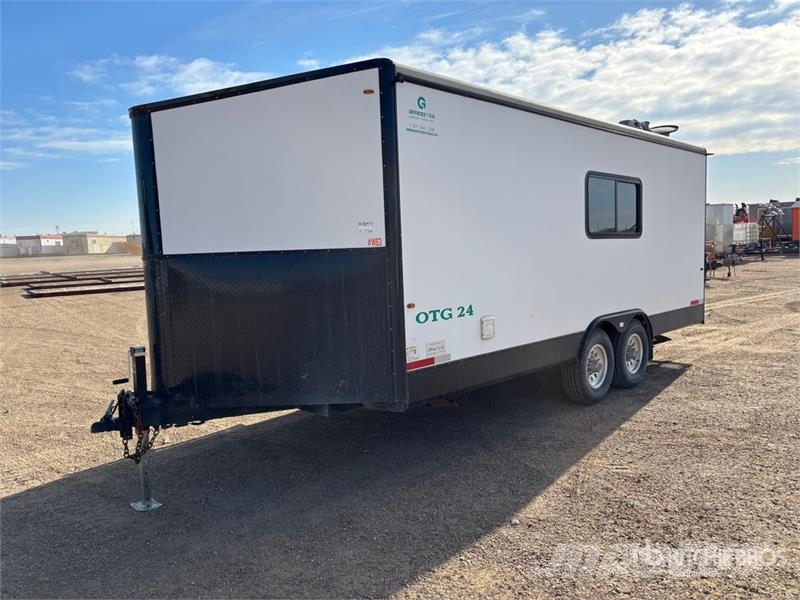 Forks RV 19 ft x 101 in Portable T/A Mobile Office Bouw - Overige