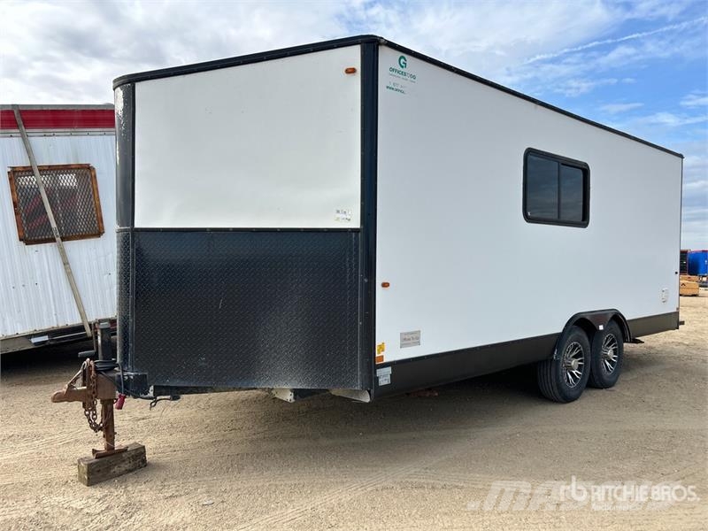 Forks RV 19 ft x 8 ft Portable T/A Mobile Office Sonstige Baumaschinen