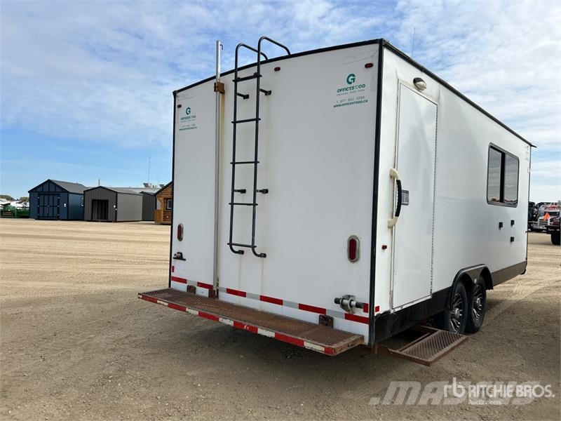 Forks RV 19 ft x 8 ft Portable T/A Mobile Office Sonstige Baumaschinen