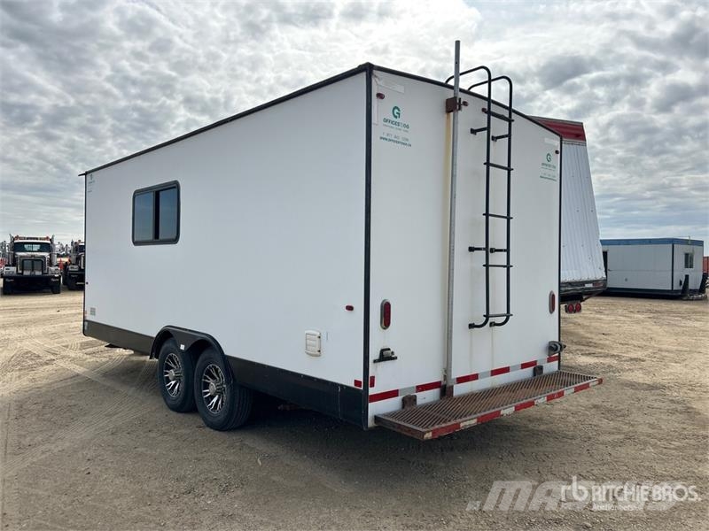 Forks RV 19 ft x 8 ft Portable T/A Mobile Office Sonstige Baumaschinen