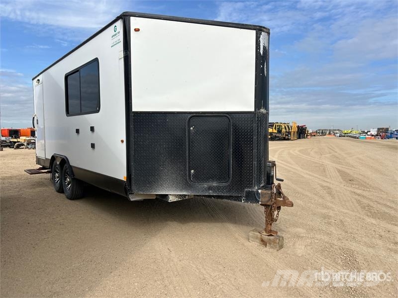 Forks RV 19 ft x 8 ft Portable T/A Mobile Office Sonstige Baumaschinen
