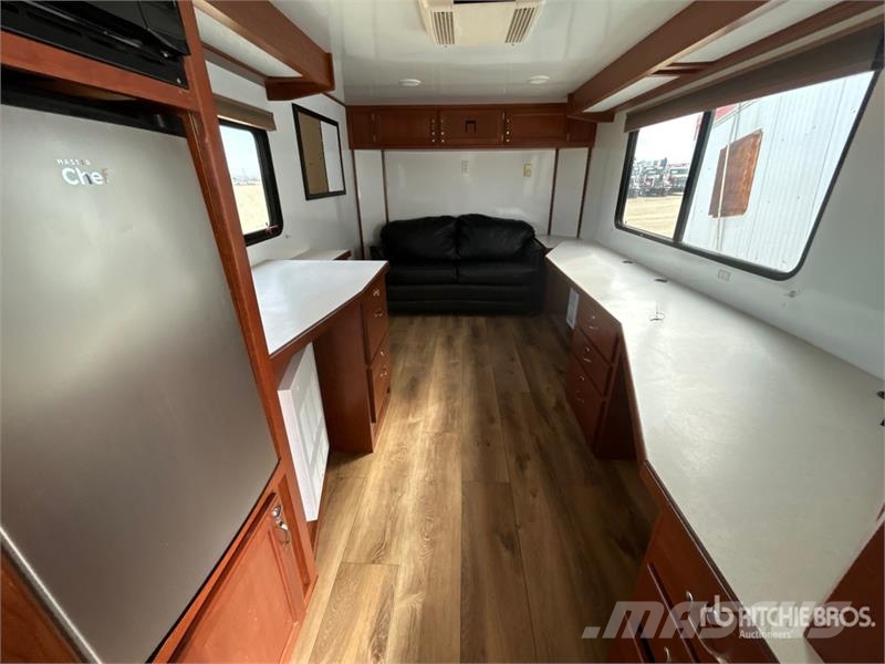 Forks RV 19 ft x 8 ft Portable T/A Mobile Office Sonstige Baumaschinen