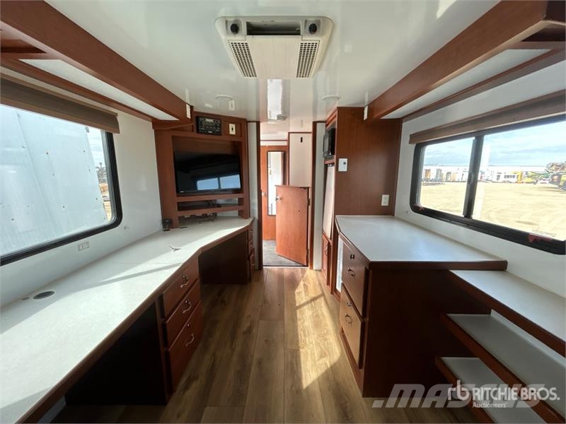 Forks RV 19 ft x 8 ft Portable T/A Mobile Office Sonstige Baumaschinen