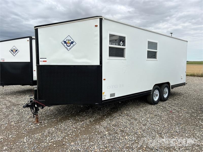 Forks RV 24 ft x 8 ft 6 in Portable T/A Mobile Off Ostalo za građevinarstvo