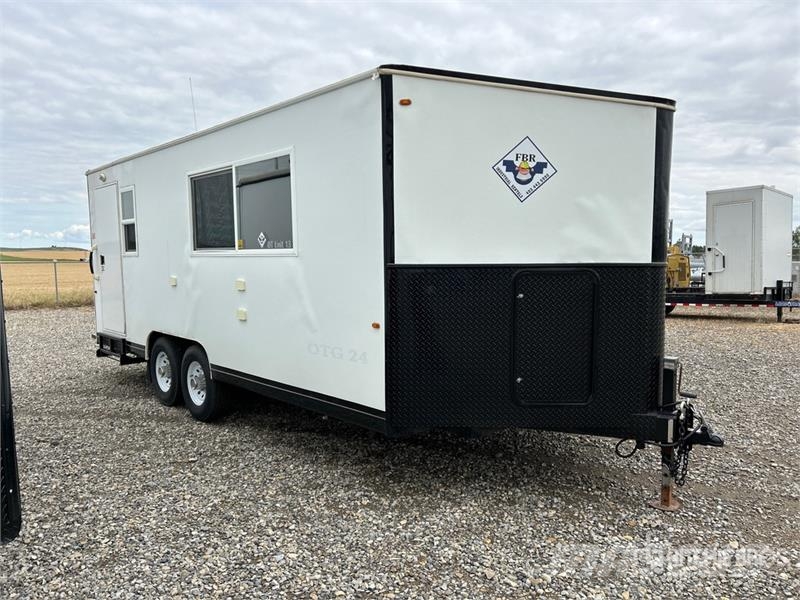 Forks RV 24 ft x 8 ft 6 in Portable T/A Mobile Off Ostalo za građevinarstvo