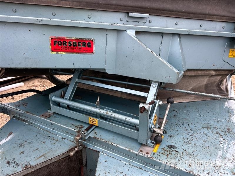 Forsberg 50-VMS 50V Gravity Table Ostale poljoprivredne mašine