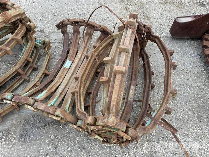  Forwarder Tire Chain Andre komponenter