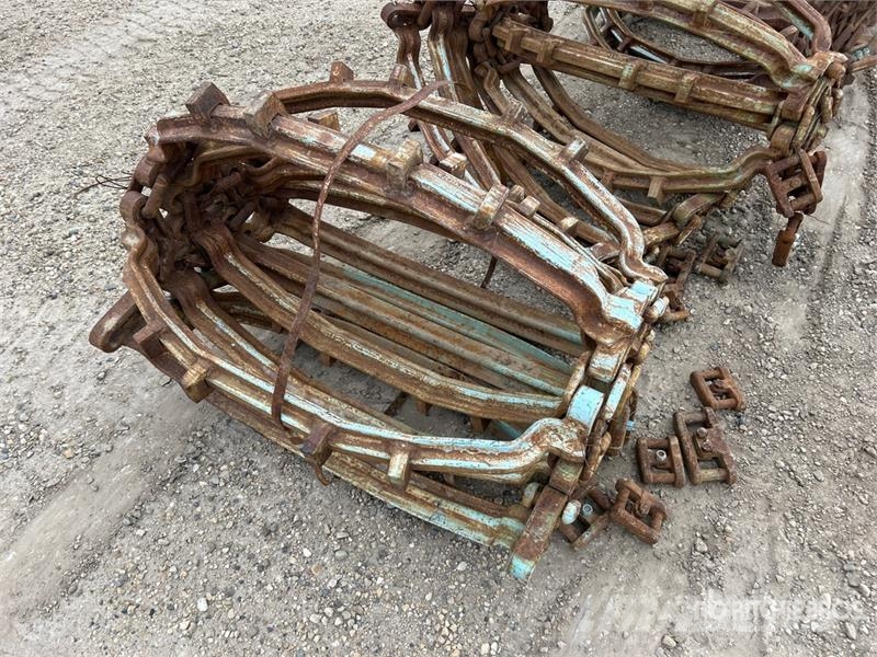  Forwarder Tire Chain Andre komponenter