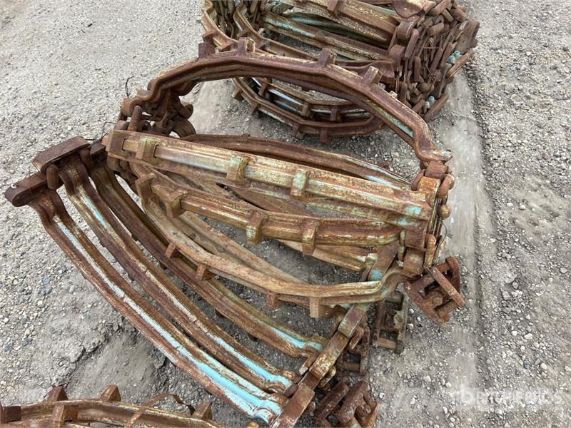 Forwarder Tire Chain Andre komponenter