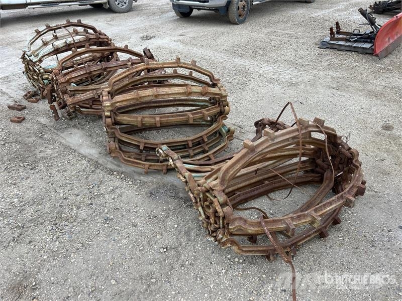  Forwarder Tire Chain Andre komponenter