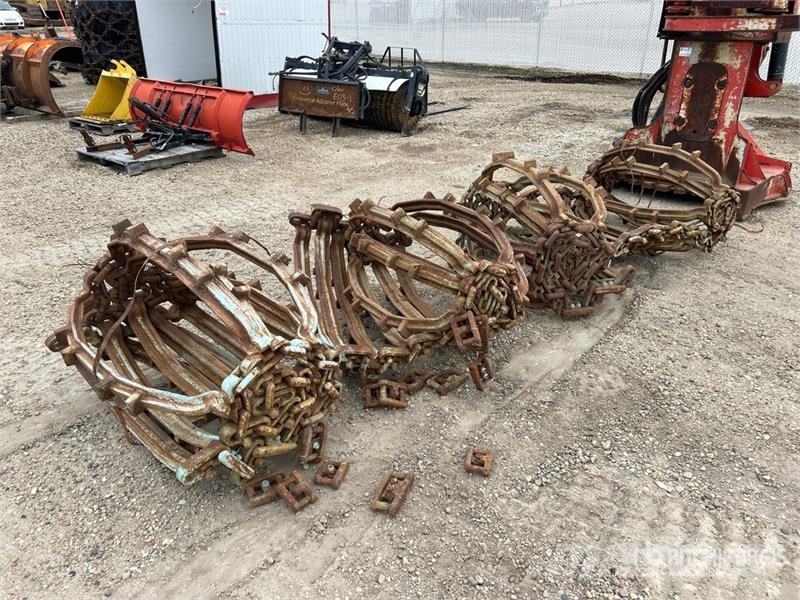  Forwarder Tire Chain Andre komponenter
