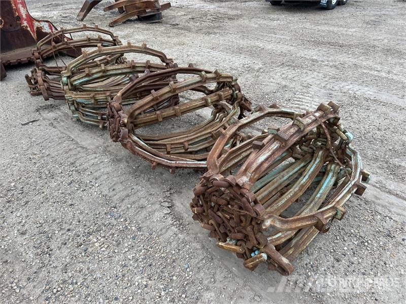  Forwarder Tire Chain Andre komponenter