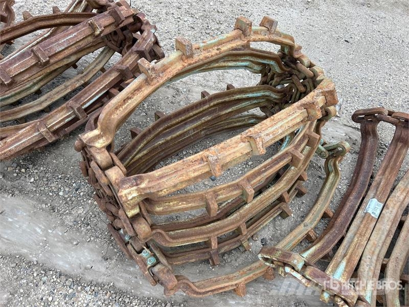  Forwarder Tire Chain Andre komponenter