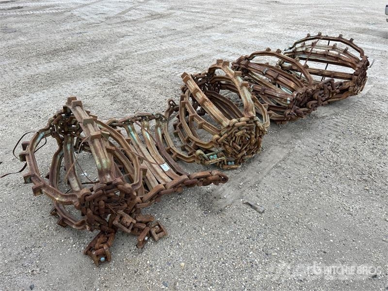 Forwarder Tire Chain Andre komponenter