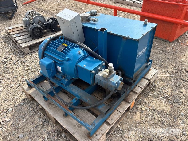 Foster MFG 200-1-8E Hydraulic Pump Unit Ďalšie komponenty