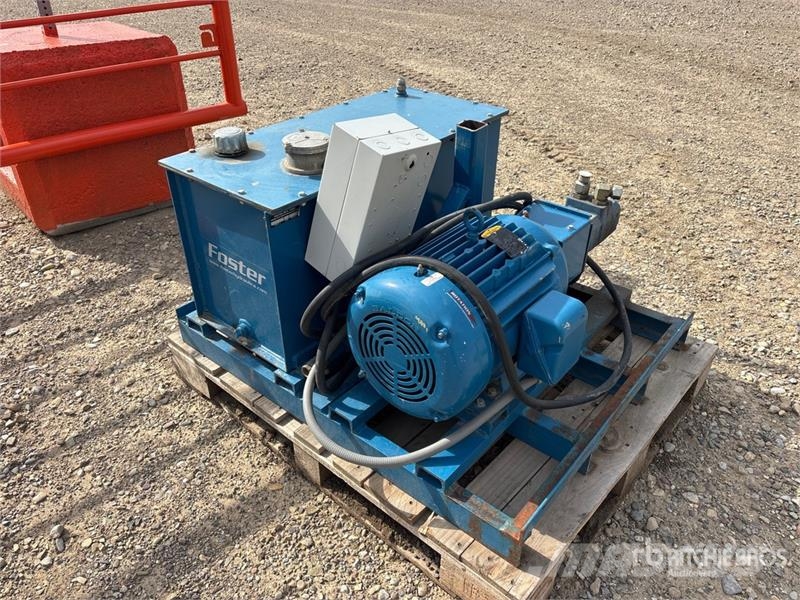 Foster MFG 200-1-8E Hydraulic Pump Unit Ďalšie komponenty