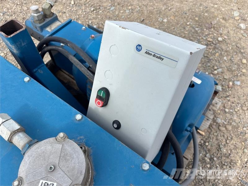 Foster MFG 200-1-8E Hydraulic Pump Unit Ďalšie komponenty