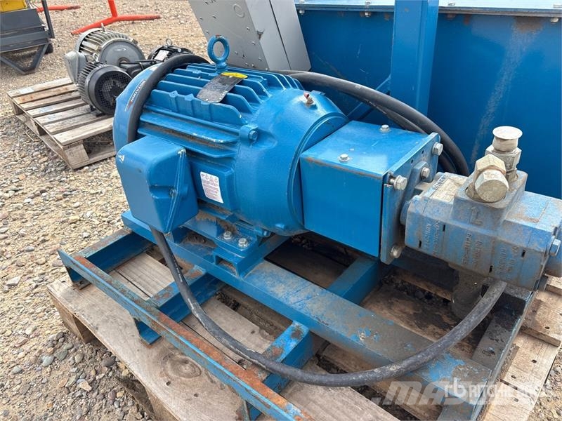 Foster MFG 200-1-8E Hydraulic Pump Unit Ďalšie komponenty