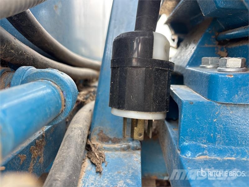 Foster MFG 200-1-8E Hydraulic Pump Unit Ďalšie komponenty