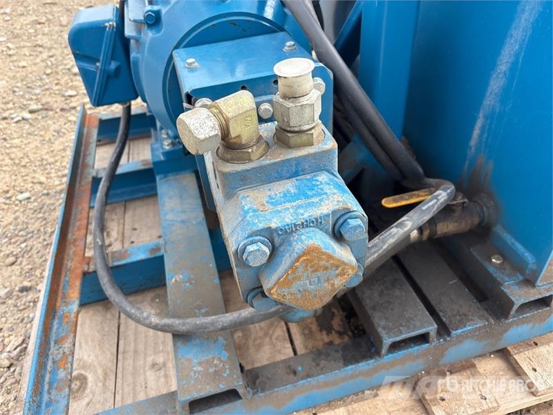 Foster MFG 200-1-8E Hydraulic Pump Unit Ďalšie komponenty