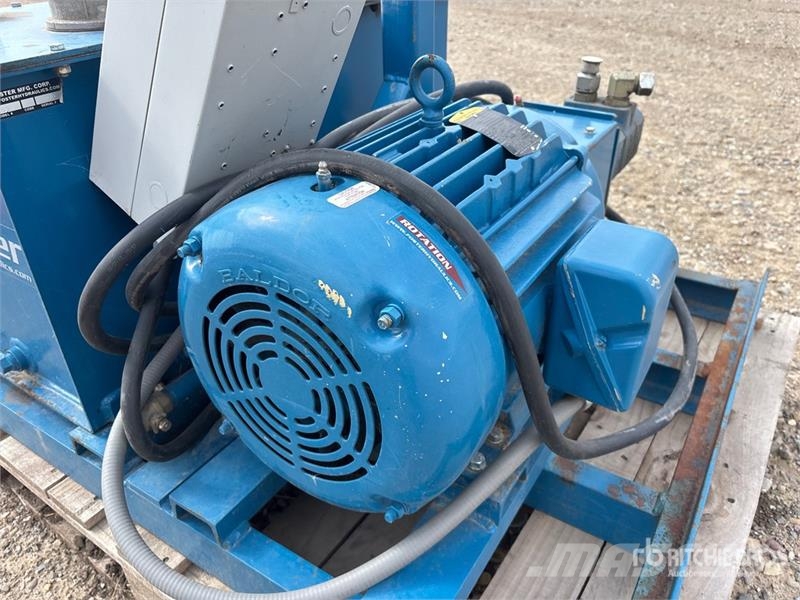Foster MFG 200-1-8E Hydraulic Pump Unit Ďalšie komponenty