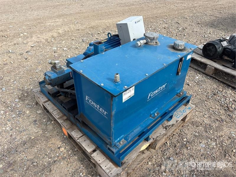 Foster MFG 200-1-8E Hydraulic Pump Unit Ďalšie komponenty
