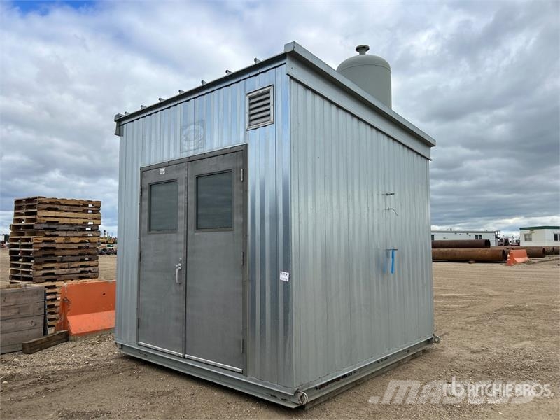 Fourstar Skid Mounted Separator Shack 石油・ガス採掘ボーリングマシン